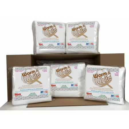 Batting Warm & White - pick size