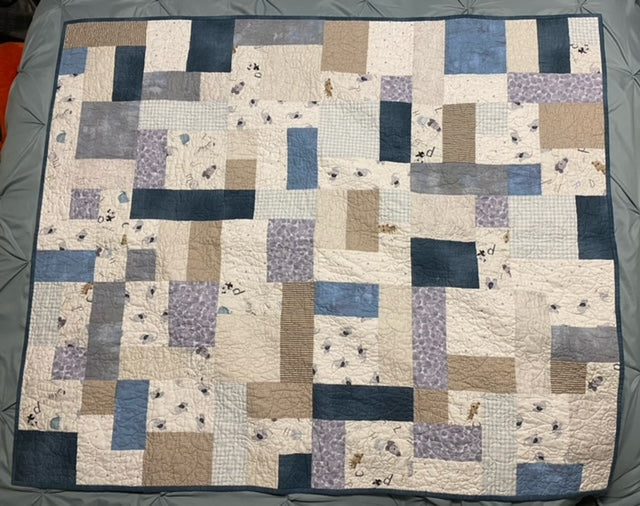 Quilting Class: Beginning Quilting - Yellow Brick Road Quilt Top