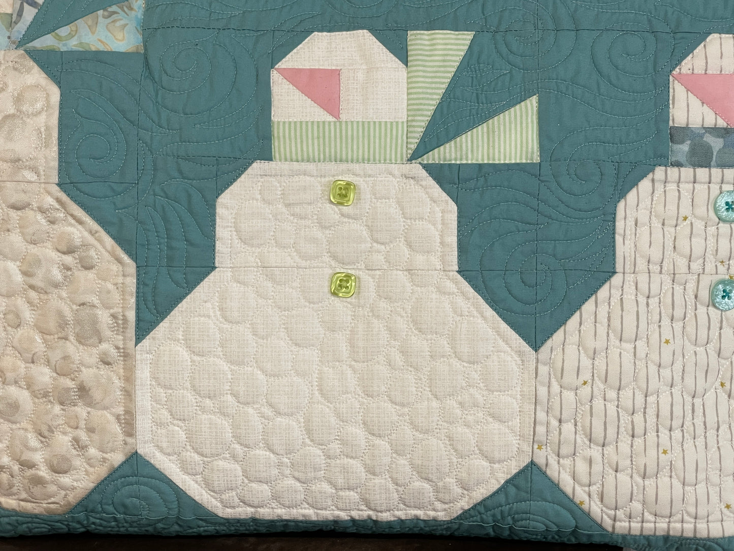 Quilting Class: Snowman Pillow or Wall Hanging