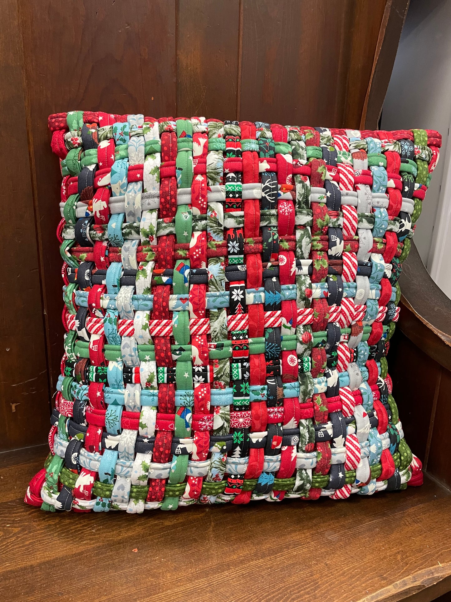 Quilting Class: Jelly Roll Pillow