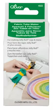 Fabric Tube Maker - Jelly Roll Rug - Clover