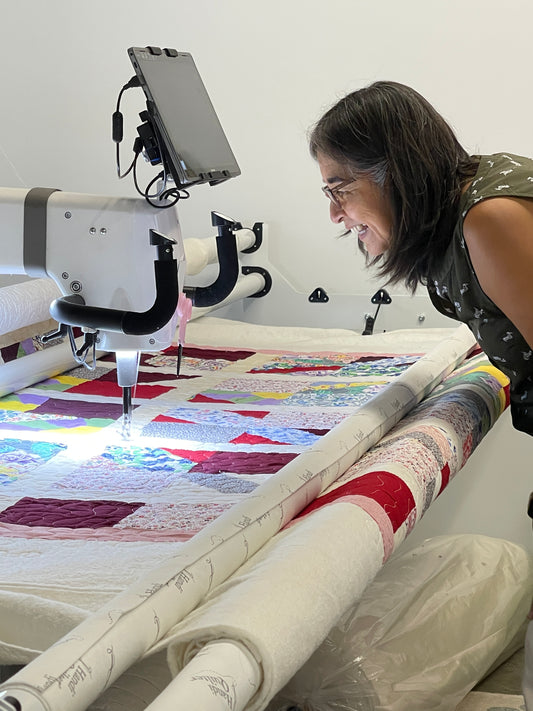Longarm Quilting Rental: Handi Quilter Machine Rental