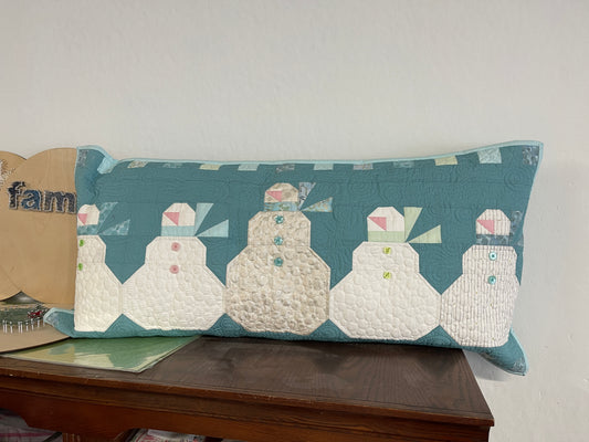 Quilting Class: Snowman Pillow or Wall Hanging