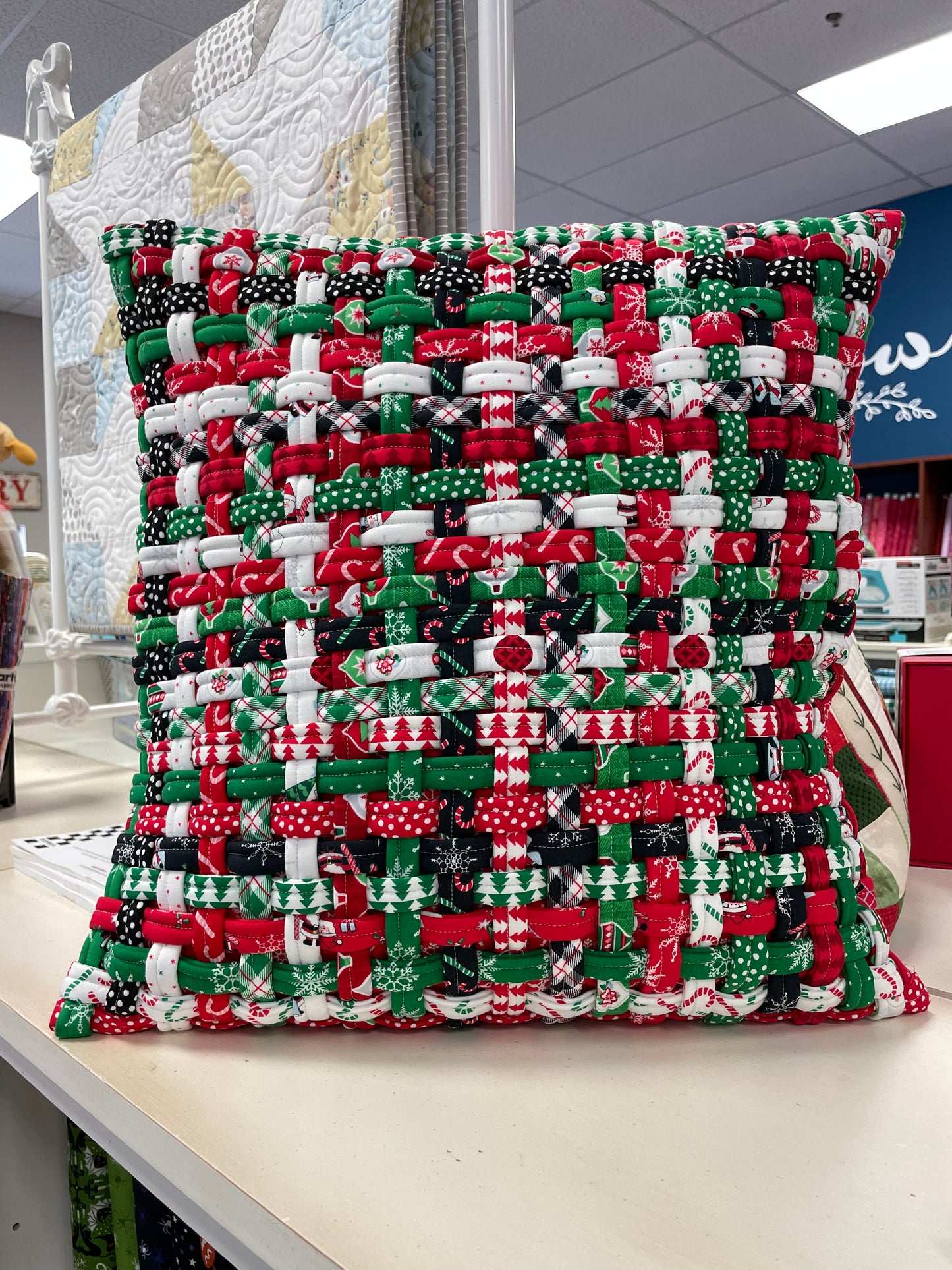 Quilting Class: Jelly Roll Pillow