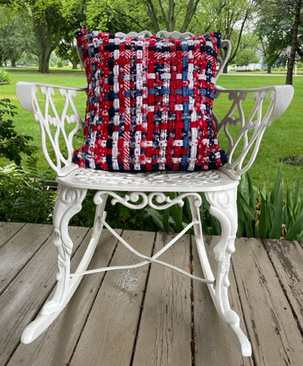 Quilting Class: Jelly Roll Pillow