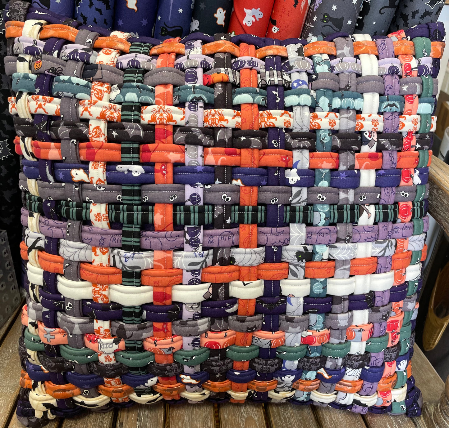 Quilting Class: Jelly Roll Pillow