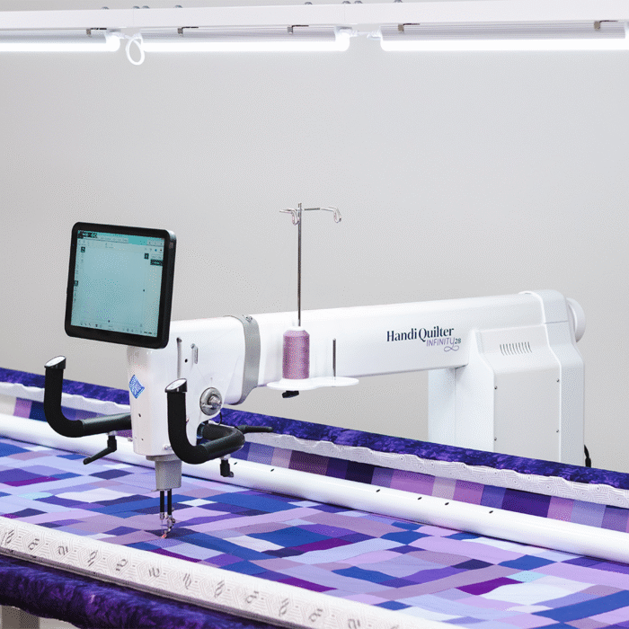 Handi Quilter - Infinity 28 Longarm Machine, Gallery 3 Frame and Prostitcher