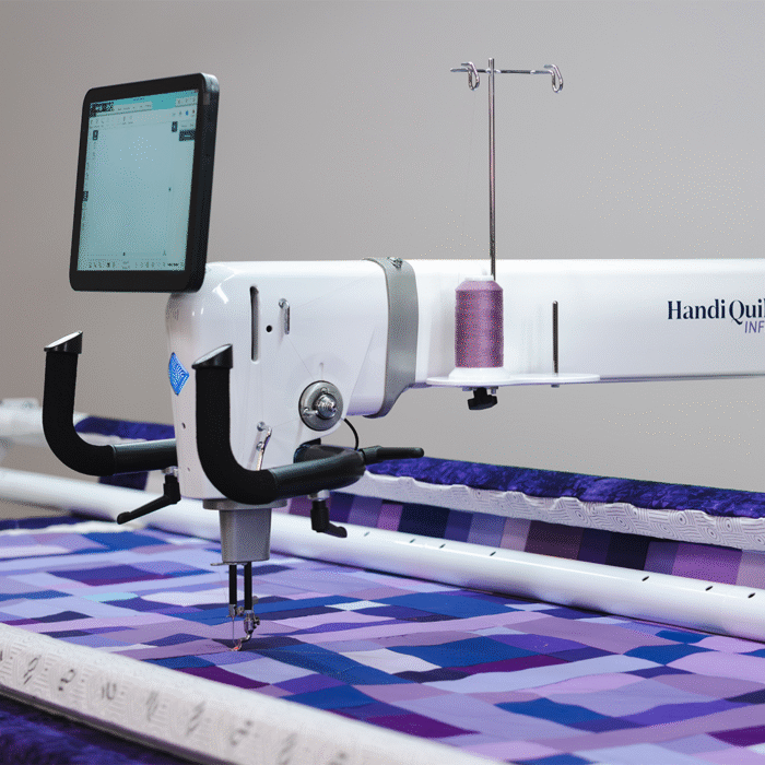 Handi Quilter - Infinity 28 Longarm Machine, Gallery 3 Frame and Prostitcher