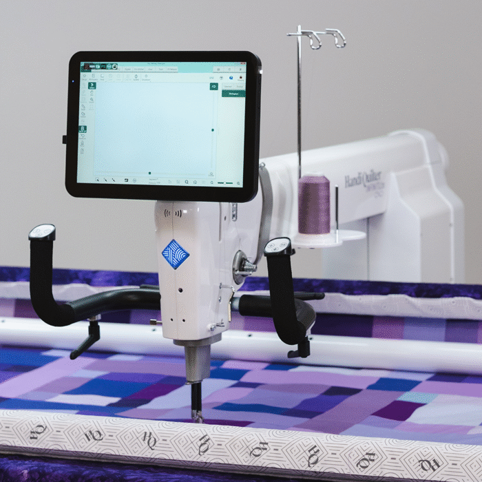 Handi Quilter - Infinity 28 Longarm Machine, Gallery 3 Frame and Prostitcher